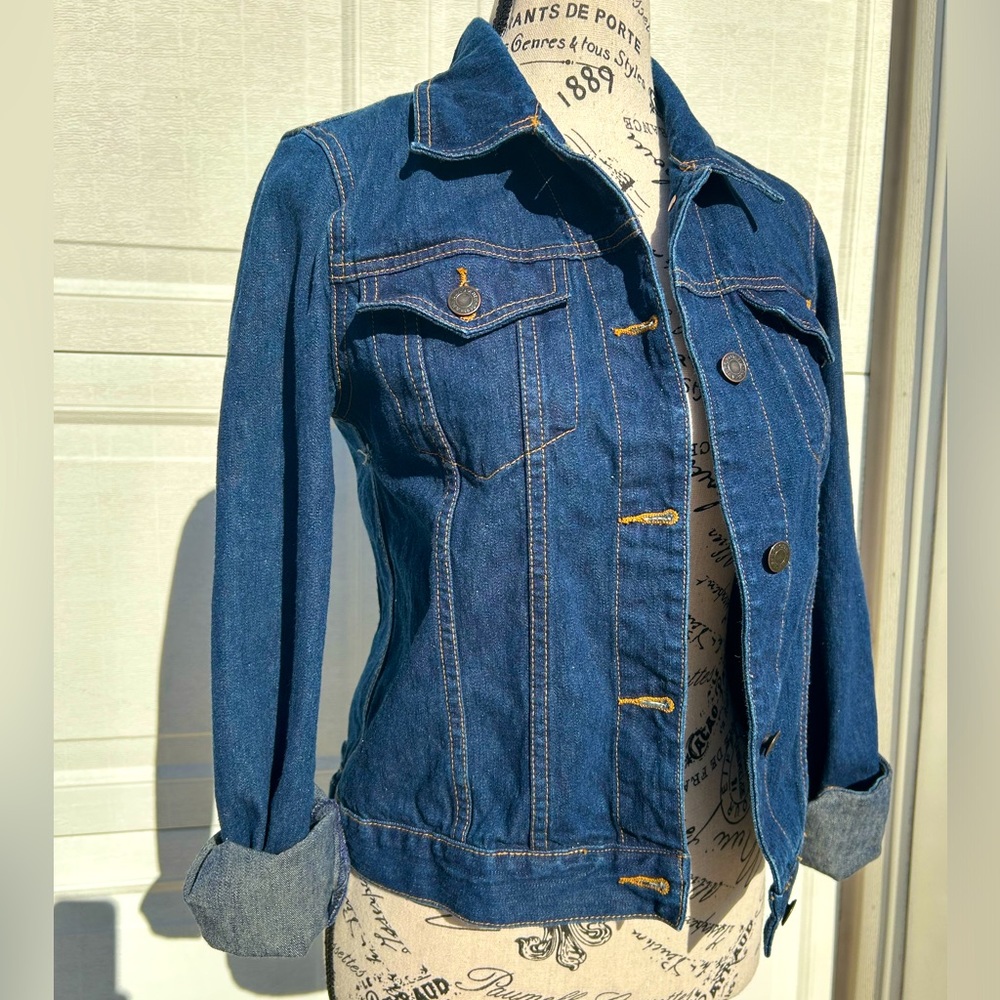 NWOT 🌸Abercrombie Jean Jacket